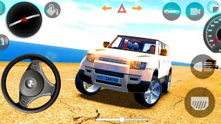 U74x4📲 Mahindra Thar City💱 Driving gadi wala game  Car Game Android [upl. by Ahsimin]