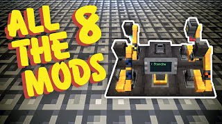 All The Mods 8 Ep 42 PneumaticCraft Assembly Machine [upl. by Pinebrook250]