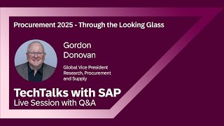 💎Procurement 2025  Through the Looking Glass 🔎 Join Us for the Live Session [upl. by Sibilla]