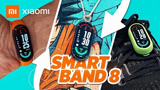 Xiaomi Smart Band 8 Active  Games and Band Displays [upl. by Marisa]