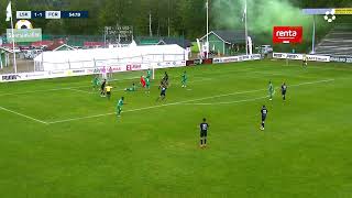 Ljungskile SK  FC Rosengård 13 [upl. by Atinot389]