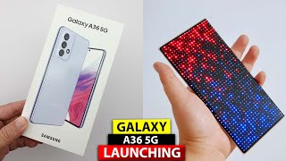 ⚡ Samsung Galaxy A36 With Snapdragon 6 GEN 3  🔥 Galaxy A36 5G Specs Price Features India Launch [upl. by Hannasus]