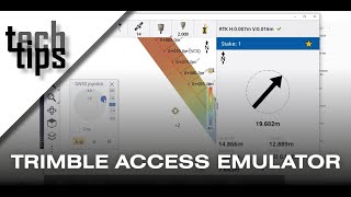 Installing and using the Trimble Access Emulator [upl. by Firestone]