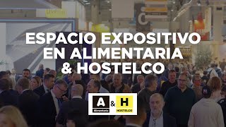 Espacio expositivo Alimentaria amp Hostelco 2024 [upl. by Reiners]