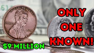 TOP 5 MOST EXPENSIVE PENNIES IN HISTORY PENNIES WORTH MILLION DOLLAR [upl. by Yehc]