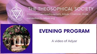 VIDEO – ADYAR THE HOME OF THEOSOPHICAL SOCIETY [upl. by Tsan764]