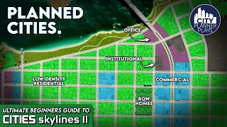 The Ultimate Beginners Guide to Cities Skylines 2 2023  UBG 1 [upl. by Rehpotsirk163]