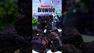 🌀 Chocolate brownie without oven 🍫 Brownie recipe brownie browniecake cake shorts brownies [upl. by Naicul]