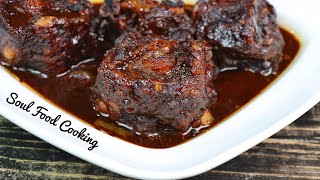 Oxtails Recipe  How to Make the Best Oxtails  SoulFoodSunday [upl. by Cyrille]