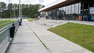 aanleg sportcomplex Blijdorp [upl. by Atrice]