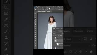 Photoshop PROs Secret to Adding PATTERN to ANY Dress [upl. by Sirah155]