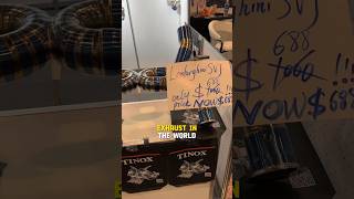 Buying the cheapest Lamborghini exhaust in the world titanium svj exhaust [upl. by Assillem942]