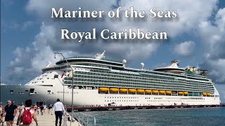 Our Royal Caribbean Cruise  Mariner of the Seas  Mariner of the Seas Cruise Ship Tour 🛳️⚓️🌊 [upl. by Susejedairam]