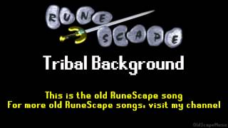 Old RuneScape Soundtrack Tribal Background [upl. by Leumel824]