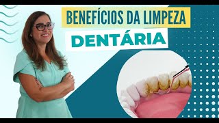 Benefícios da Limpeza dentária  Adornare Odontologia Estética em Santos [upl. by Yruam229]