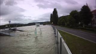 Kremser Donauhochwasser im Zeitraffer [upl. by Laurel]