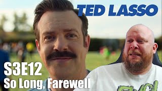 Ted Lasso 3x12 REACTION  The final ever episode [upl. by Rabelais]