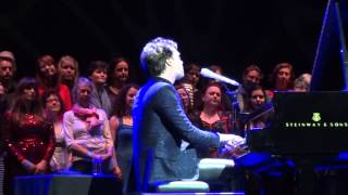 Rufus Wainwright and the Hallelujah Chorus [upl. by Ojyllek]