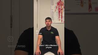 Meet Cormac Clarke physiotherapist at BOOST PHYSIO Swiss Cottage branch in NW3 [upl. by Deste]