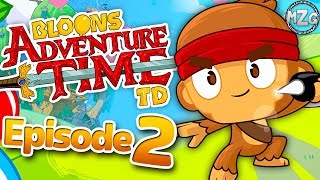 Bloons Adventure Time TD Gameplay Walkthrough  Episode 2  Ice Kingdom iOS Android [upl. by Moreville]