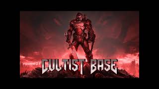 Cultist Base DOOM Eternal  Gamerip 10 HOUR present by NoNseNse [upl. by Lakin]