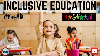 Meaning of Inclusive Education  Aafiya Hamid  EducationClassesMBA [upl. by Marcellina864]