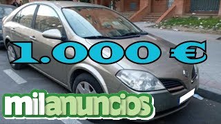 Nissan Primera BARATOS  visto en Milanuncios [upl. by Narib359]