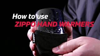 Zippo Hand Warmers HowTo [upl. by Peedsaj]