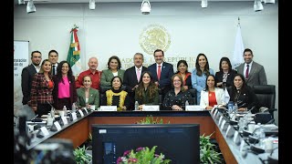 Instalamos la comisión de Bienestar en el Senado la presidirá nuestra amiga senadora Andrea Chávez [upl. by Attenov]