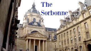 Inside The Sorbonne University of Paris  StreetFrenchorg [upl. by Obeded266]