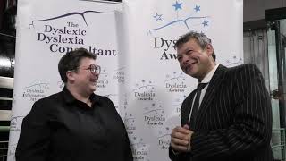 Natalie Pietrzyk Supportive Employer amp Entrepreneur Awards winner  Dyslexia Awards 2019 [upl. by Reteid]