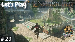 Lets Play Enshrouded Solo A Scattered Legacy [upl. by Emmons]