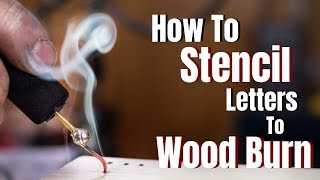 Pyrography  How to Wood Burn  The Basics  Advanced Techniques [upl. by Milo]