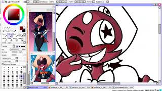 Sardonyx Speedpaint drawingfreak77 [upl. by Derzon]