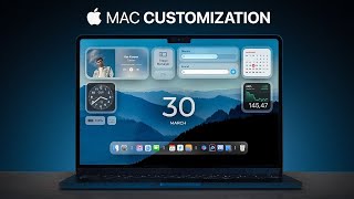 The Ultimate MacBook Setup 2023 – Professional and Aesthetic Look [upl. by Madelle]