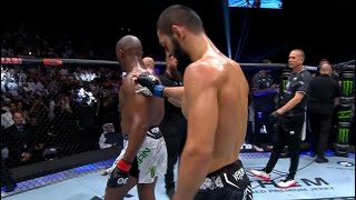 Kamaru Usman vs Khamzat Chimaev FULL FIGHT Highlights  Breakdown [upl. by Notrub198]