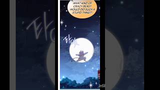 Funny lion dance 😂😁manhwa manga manhuawebtoon tiktok viral shorts funnycutefypyt [upl. by Darrill]