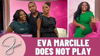 Eva Marcille Does Not Play  Sherri Shepherd [upl. by Llerdnam]