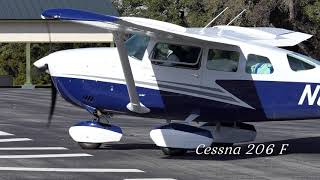 Cessna 206 Loud Take Off [upl. by Cela]