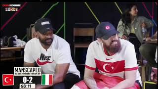 AFTV Turkish gets baited by Expressions during Turkey game leading to surprise attack [upl. by Derfla378]