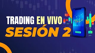 Trading en Vivo Sesión 2  19 Noviembre 2024 [upl. by Arihaj]