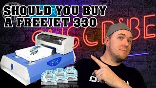 Should You Buy a Freejet 330TX DTG Printer Honest Review [upl. by Silsbye]