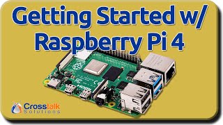 Raspberry Pi 4 Getting Started [upl. by Pliam762]