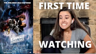 Star Wars The Empire Strikes Back Reaction FIRST TIME WATCHING [upl. by Eiznikcm]