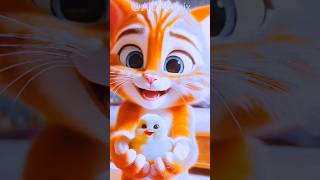 Cute cat virlcat kucing catlover ai catvideos [upl. by Ori]