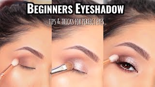 HOW TO APPLY EYESHADOW FOR BEGINNERS  MUST SEE [upl. by Acenom]