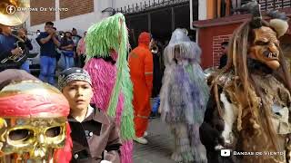 Carnaval de Tenango de Doria Hgo 2023 Banda La Cabaña de Ahuacapa II Ixhuatlán de Madero Ver [upl. by Adlecirg677]