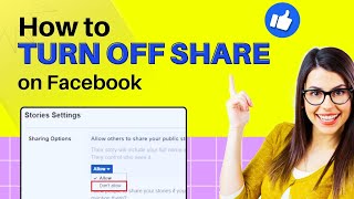 How to Turn Off Share on Facebook 2024 Quick Guide [upl. by Boony]