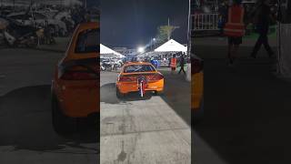 S15 Nissan Silvia Dragster on its way to the Staging Area at Bangkok Drag Avenue [upl. by Augie]