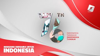 BERSATU UNTUK MUDAH BERSAMA SICEPAT EKSPRES  DIRGAHAYU 76 TAHUN INDONESIA [upl. by Ugo997]